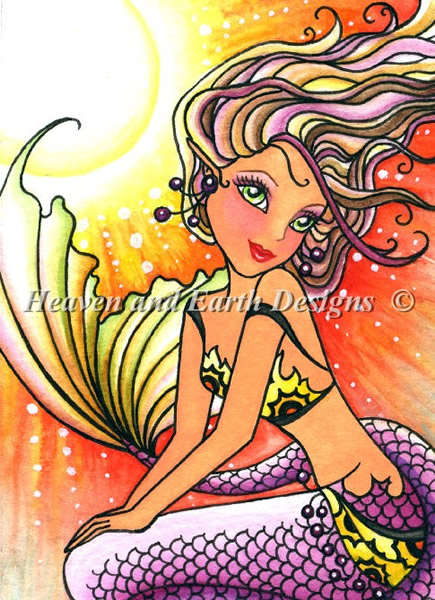 QS Sunkissed Mermaid - Click Image to Close